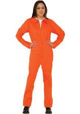 Orange Jumpsuit